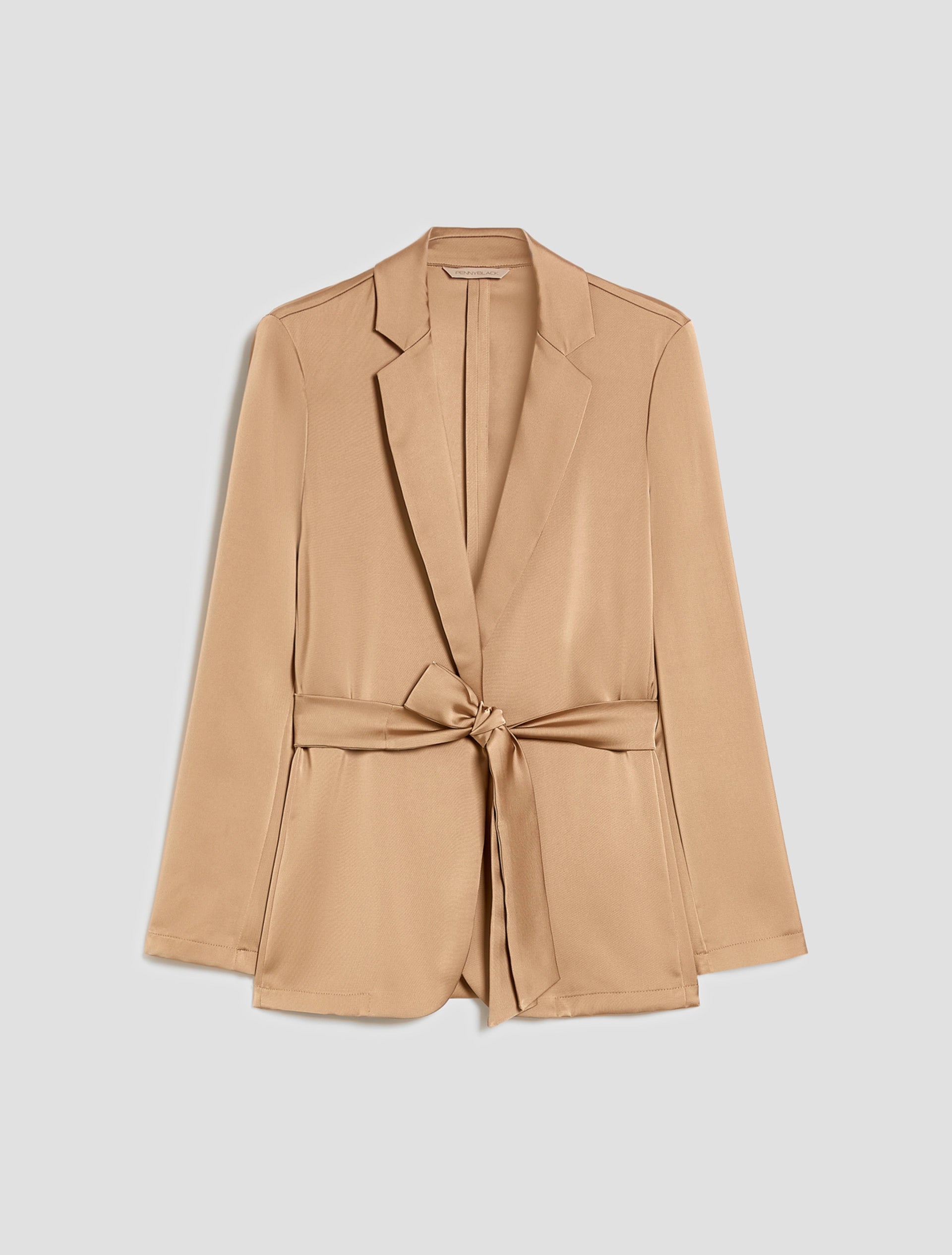 Penny Black Blazer in raso