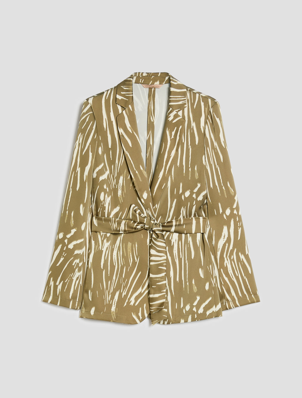 Penny Black Blazer in raso
