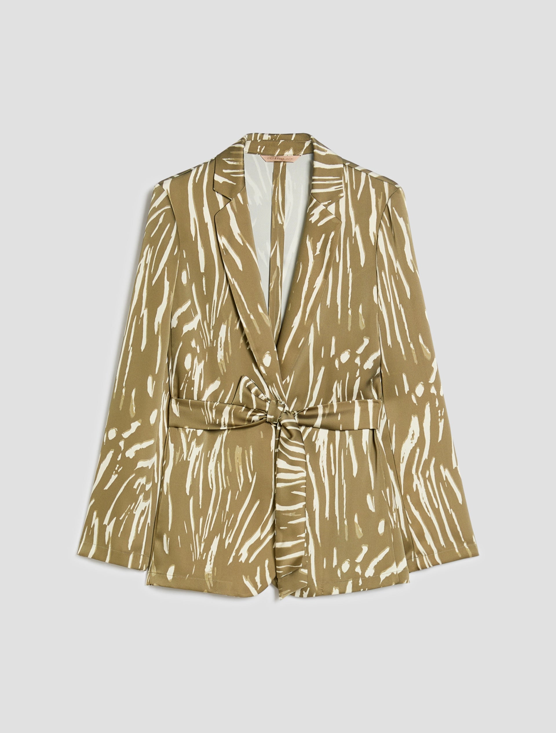 Penny Black Blazer in raso