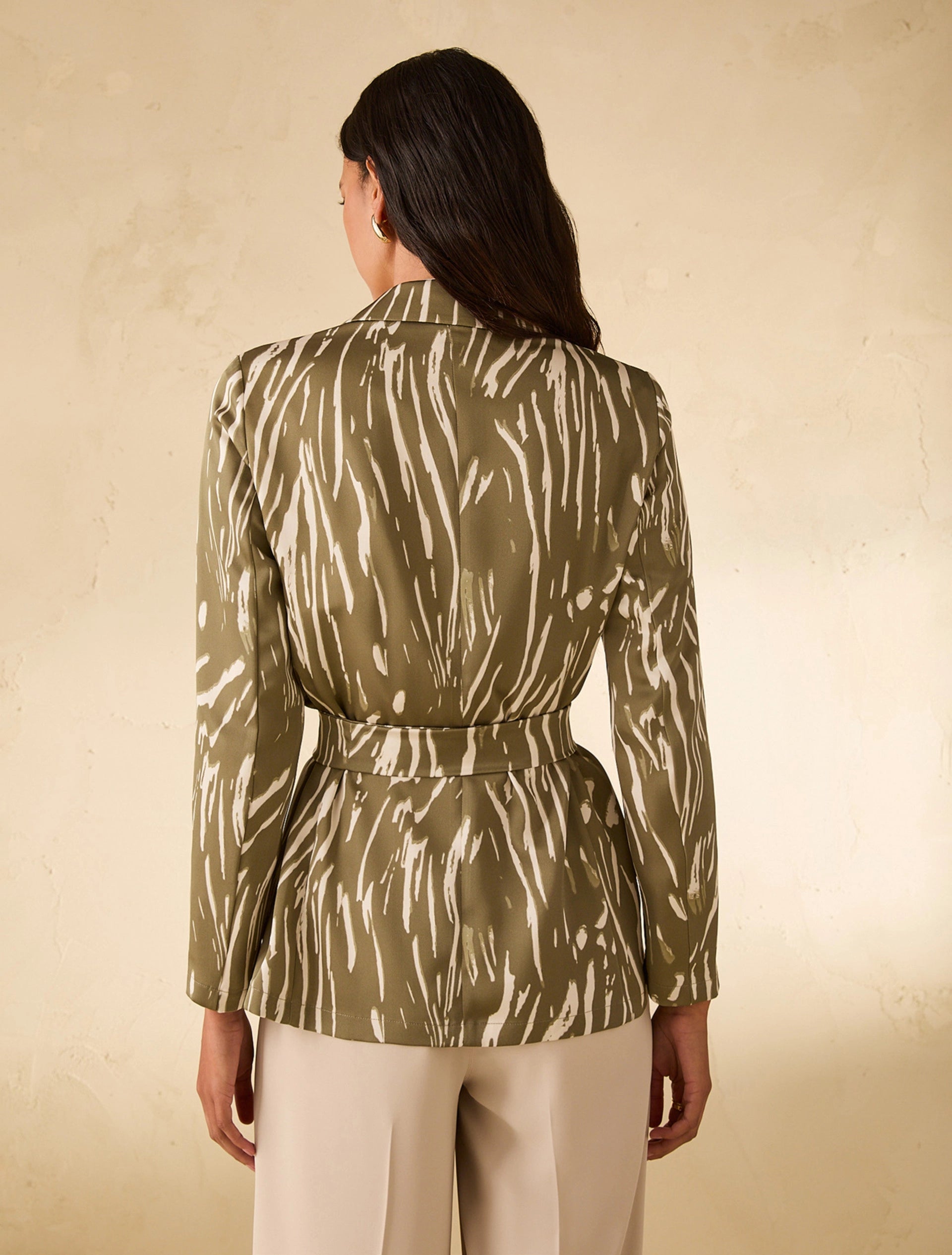 Penny Black Blazer in raso