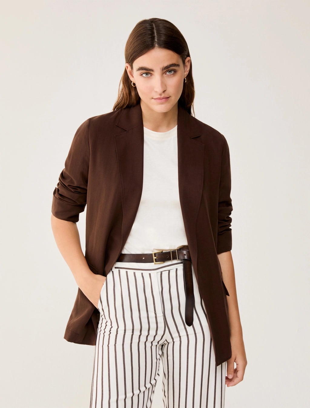 Penny Black Blazer di lino