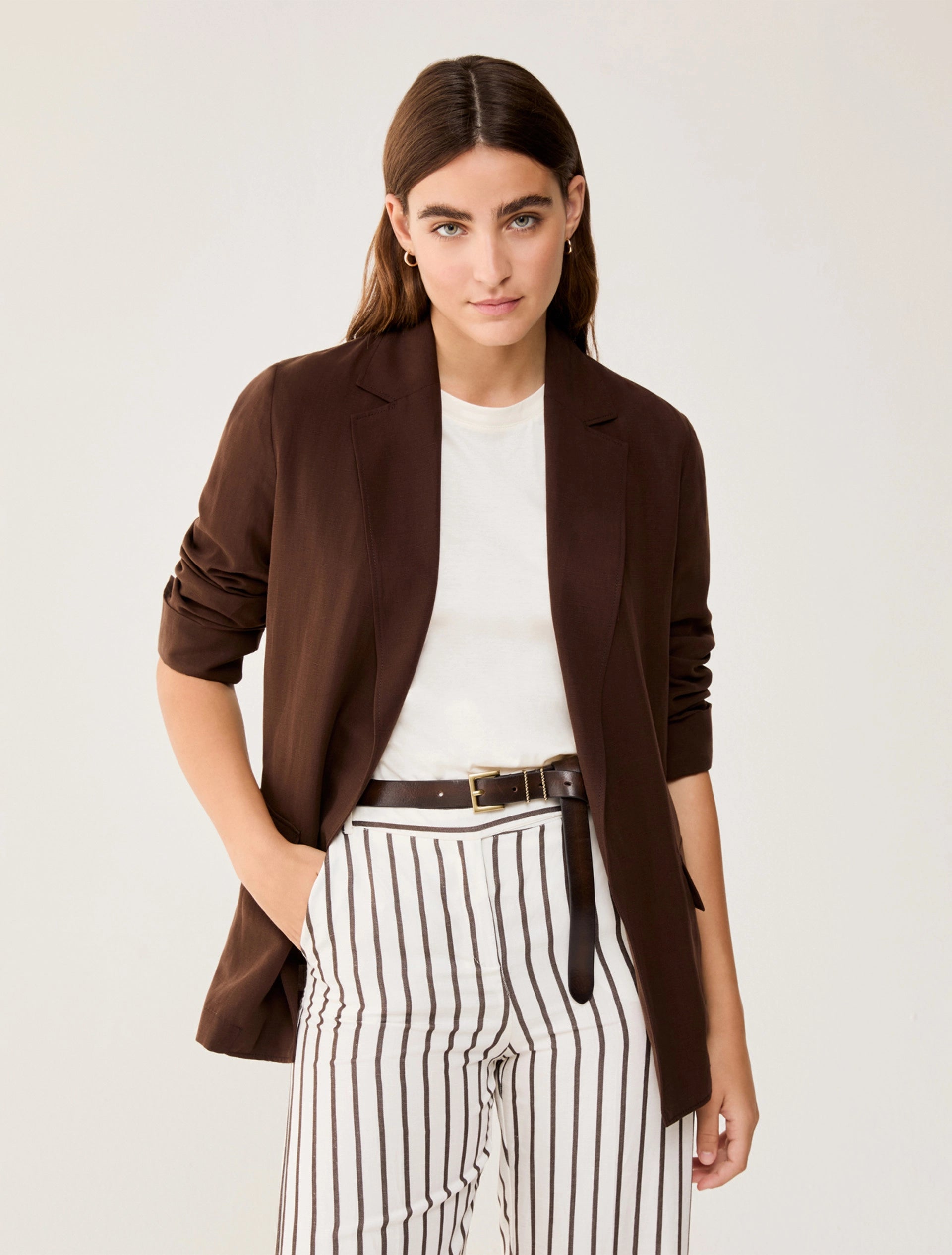 Penny Black Blazer di lino