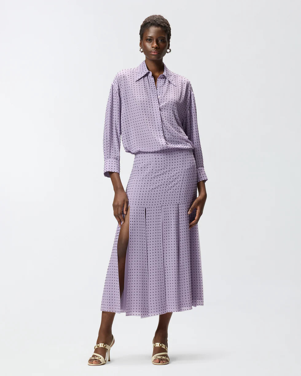 Pinko gonna con strass