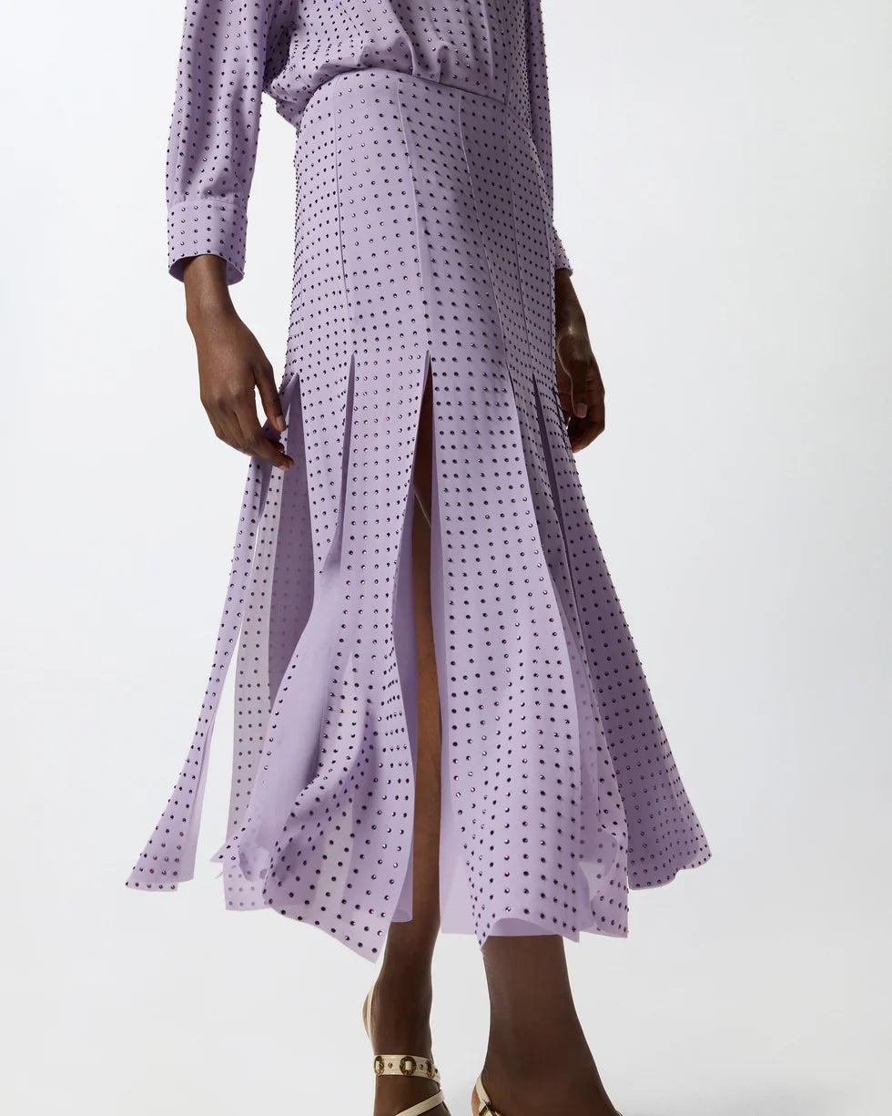 Pinko gonna con strass