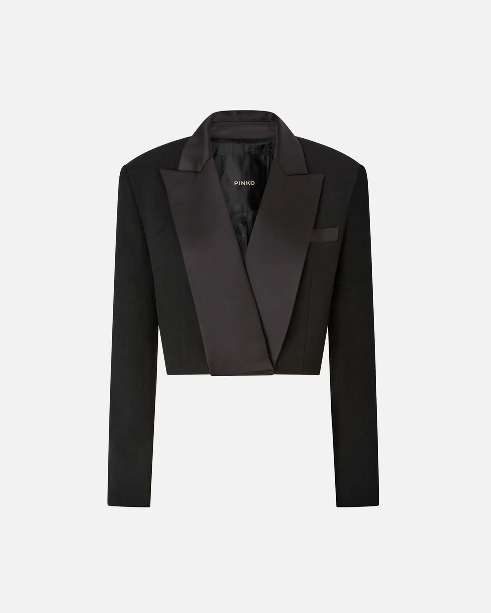 Pinko giacca cropped