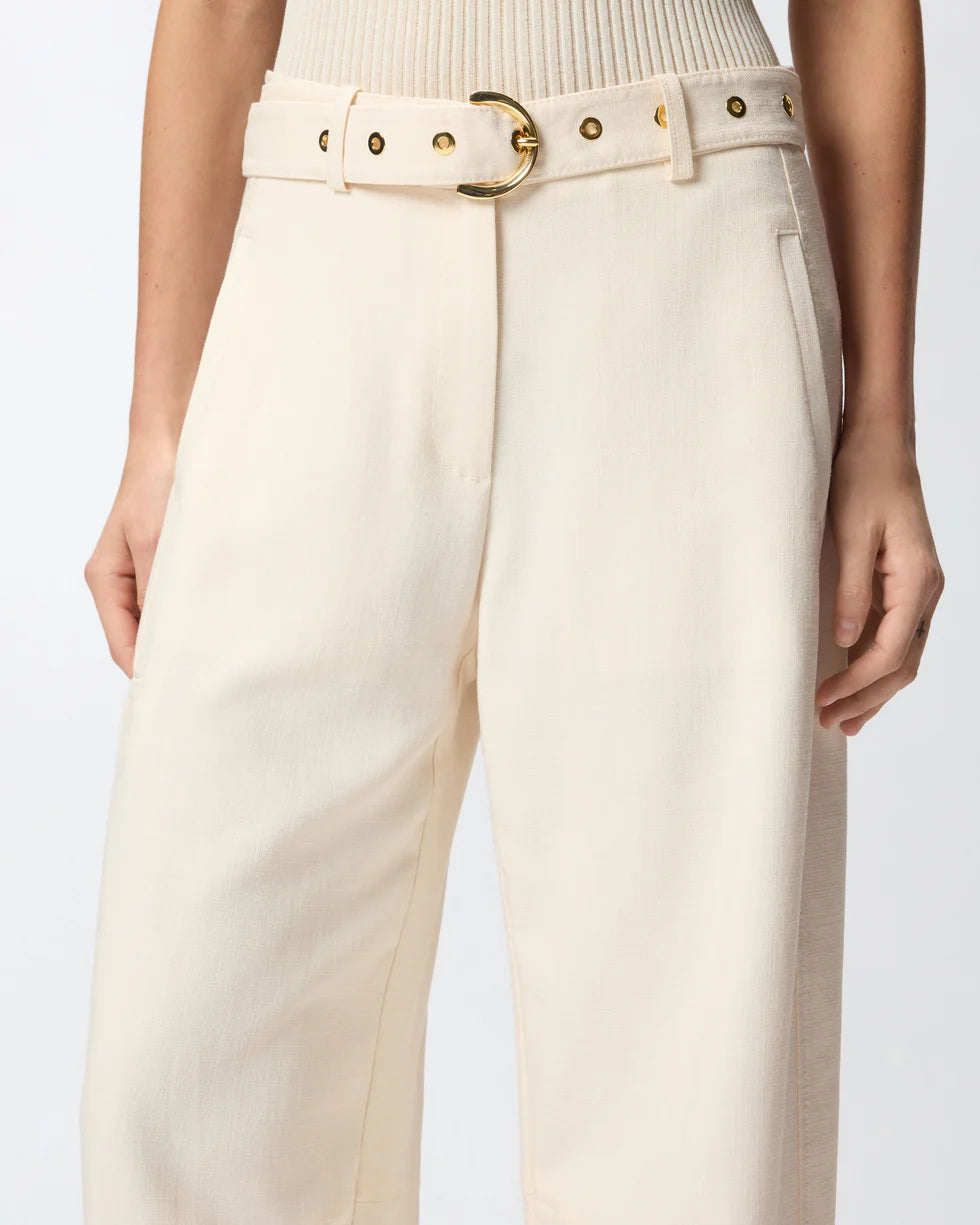 Pinko Pantaloni con cintura