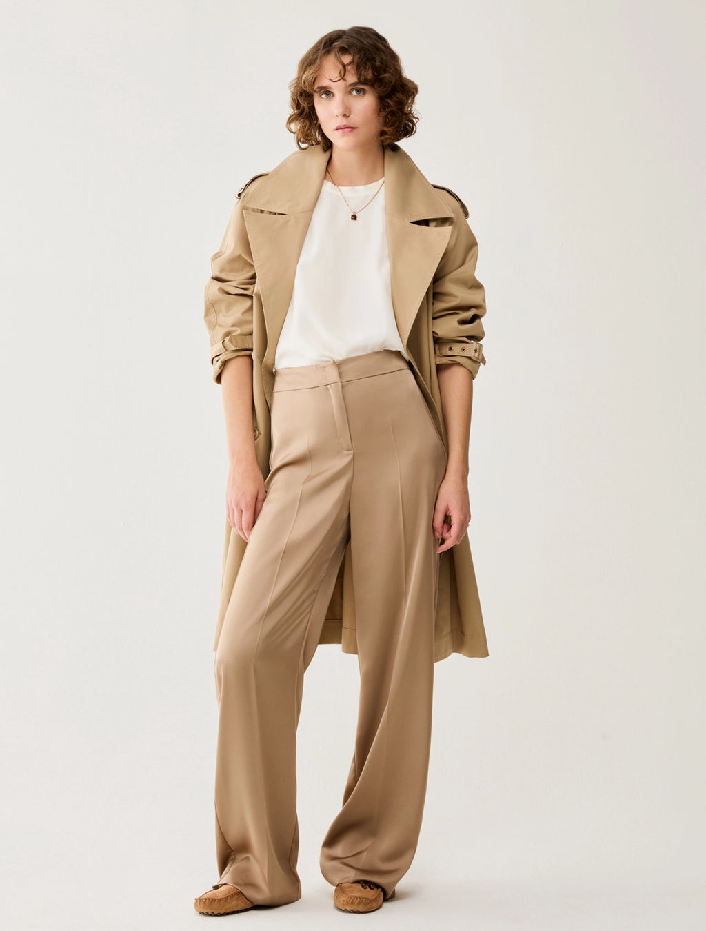 Penny Black Pantaloni in raso