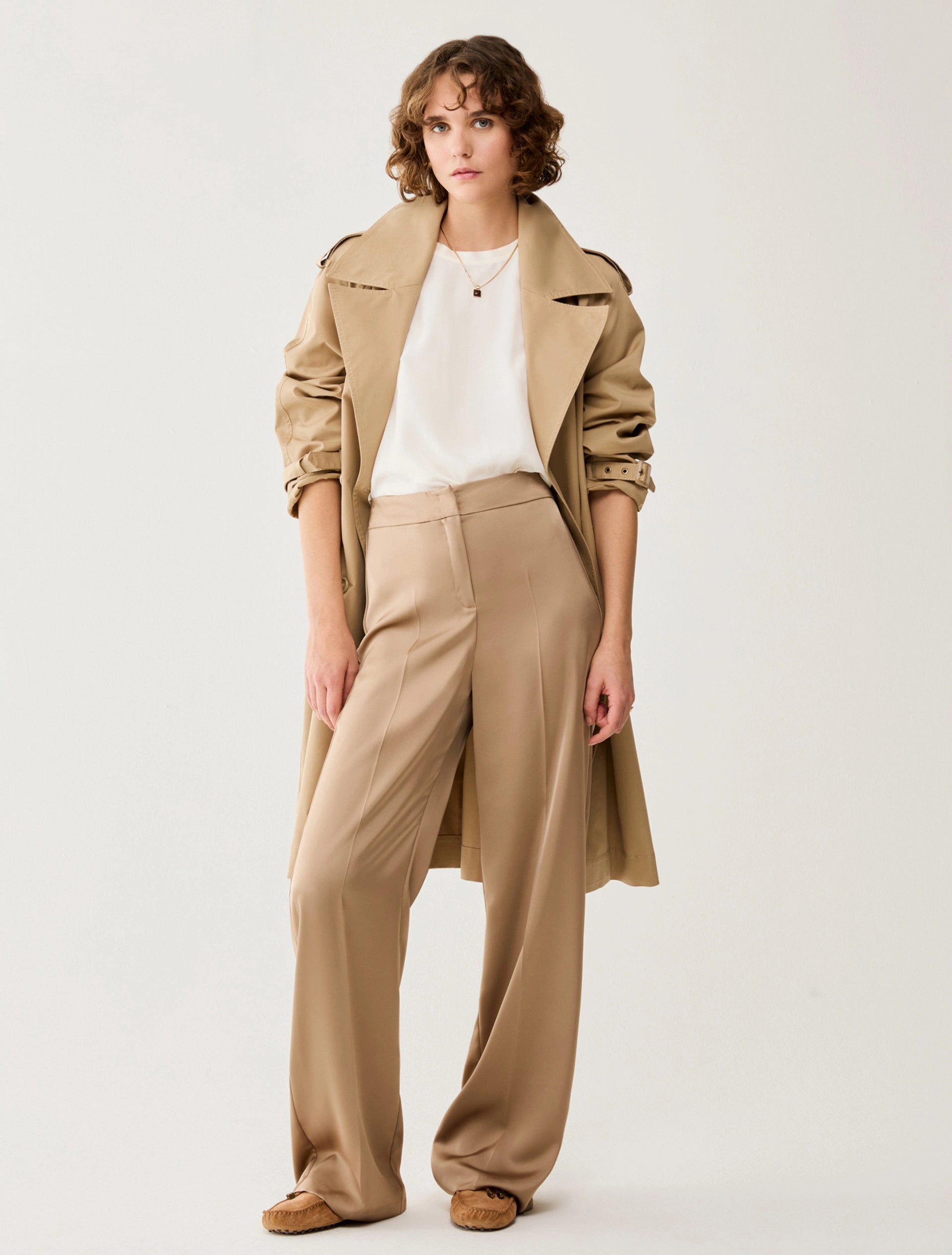 Penny Black Pantaloni in raso