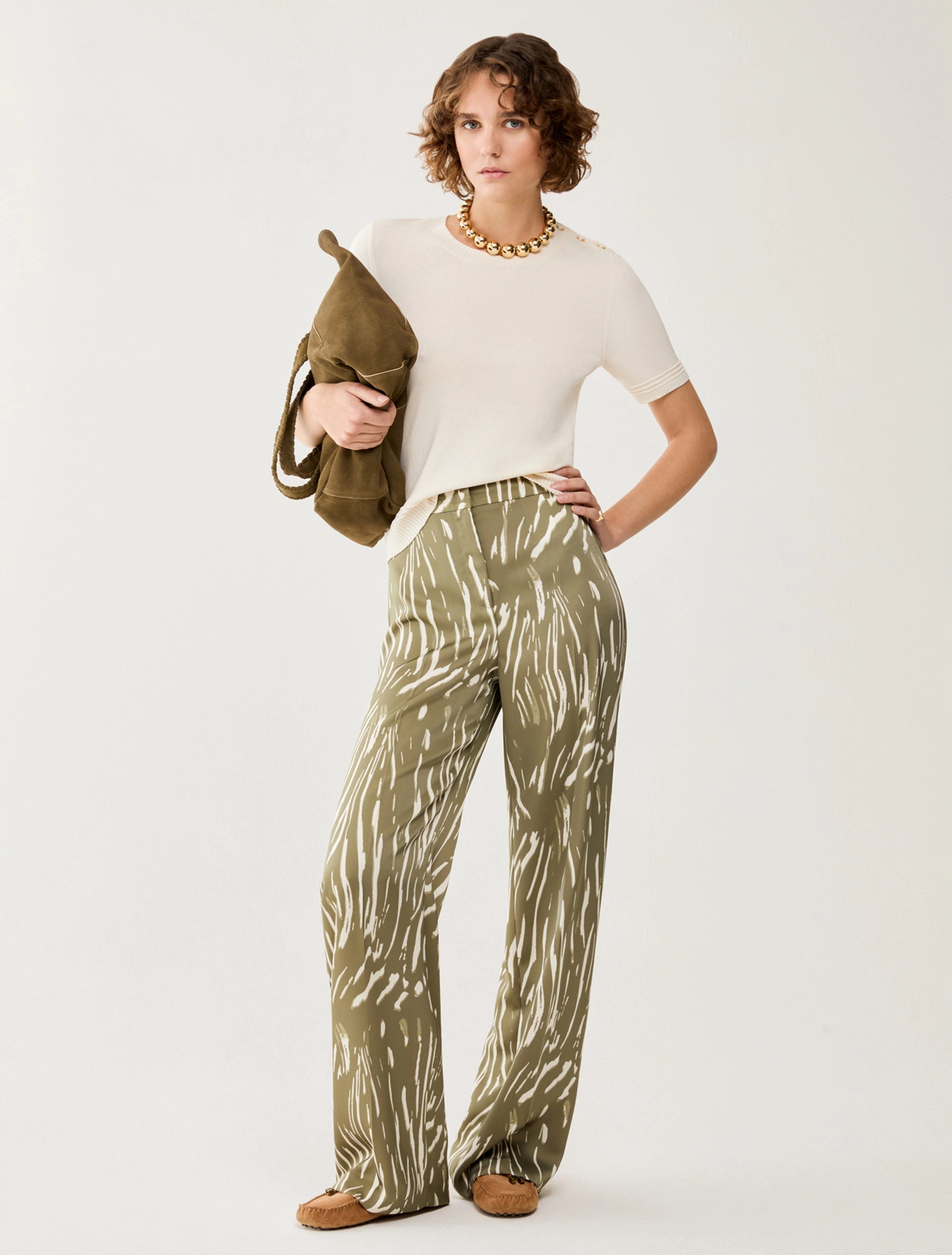 Penny Black Pantaloni in raso