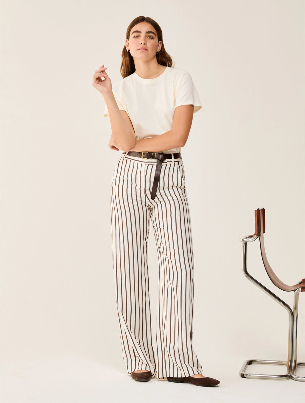 Penny Black Pantaloni in blend di lino