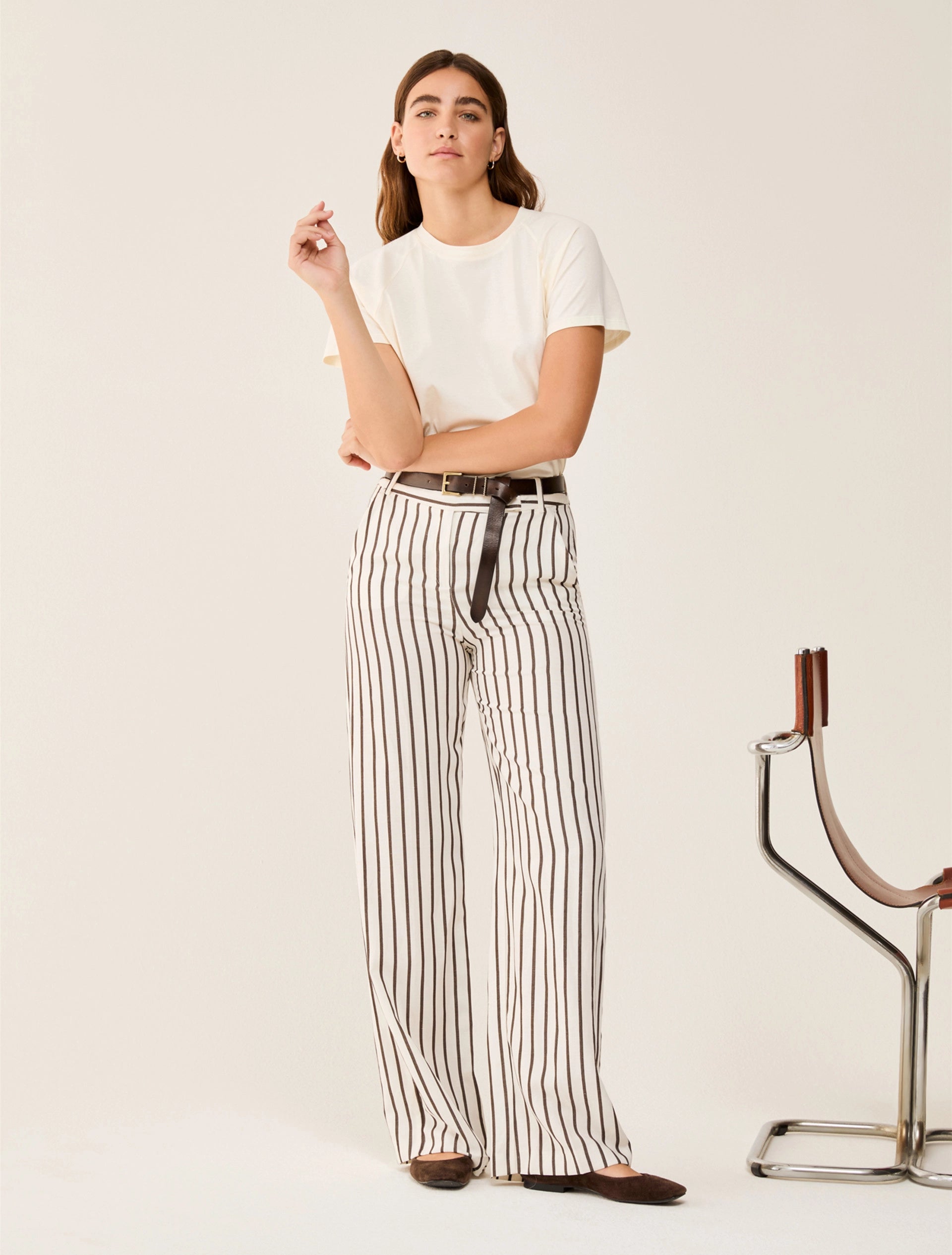 Penny Black Pantaloni in blend di lino