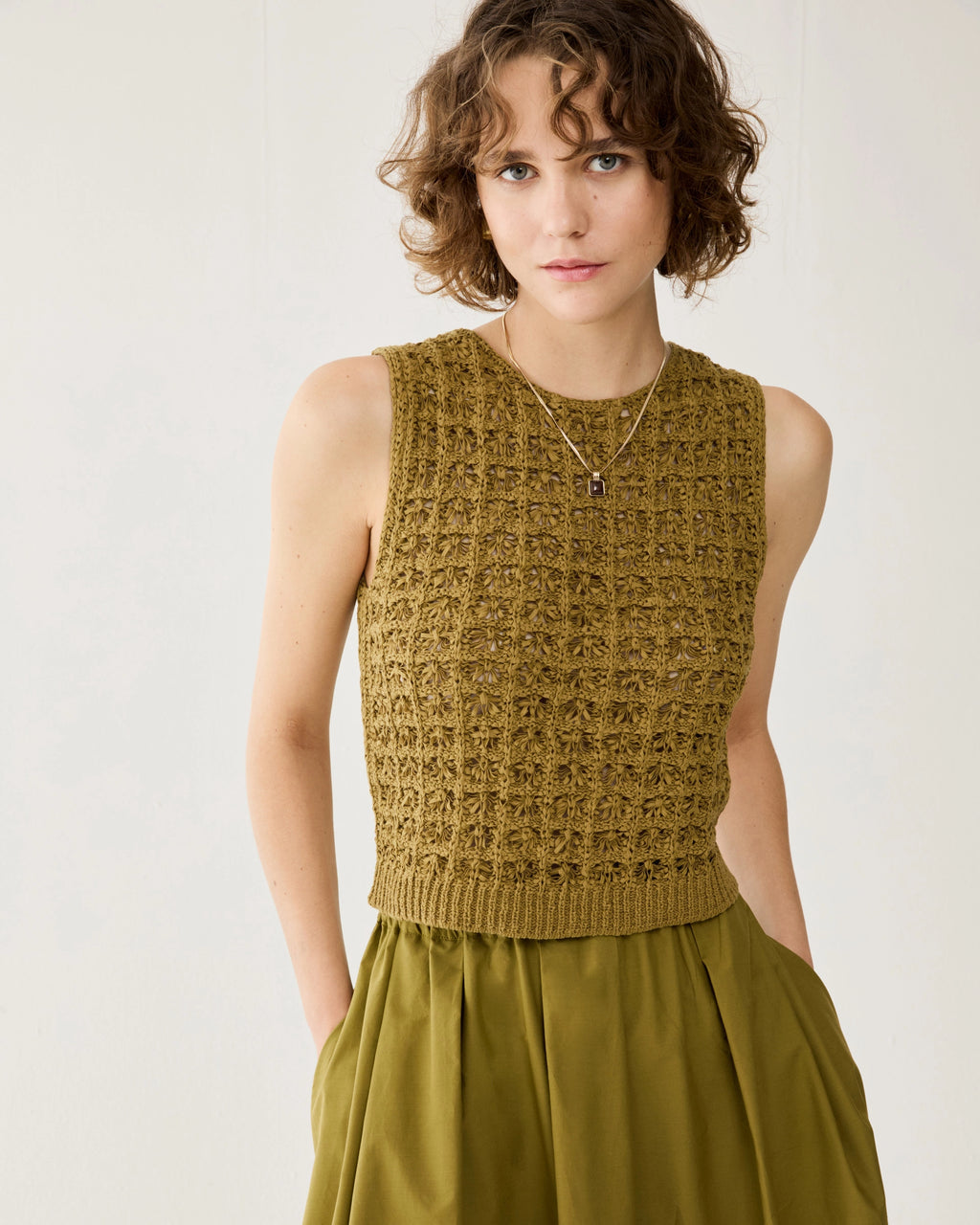 Penny Black Top in maglia