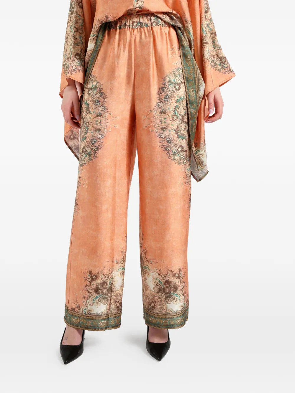 Amosa Pantalone Floral