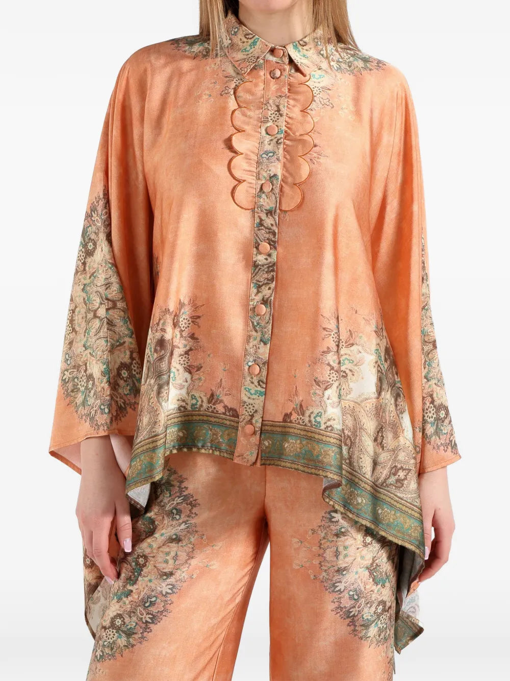 Amosa Blusa Floral