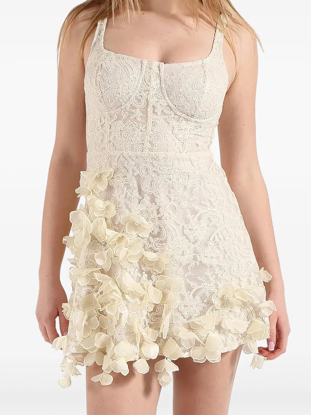 Amosa Floral Dress