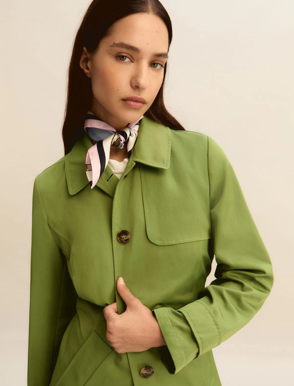 Emme Marella trench antigoccia