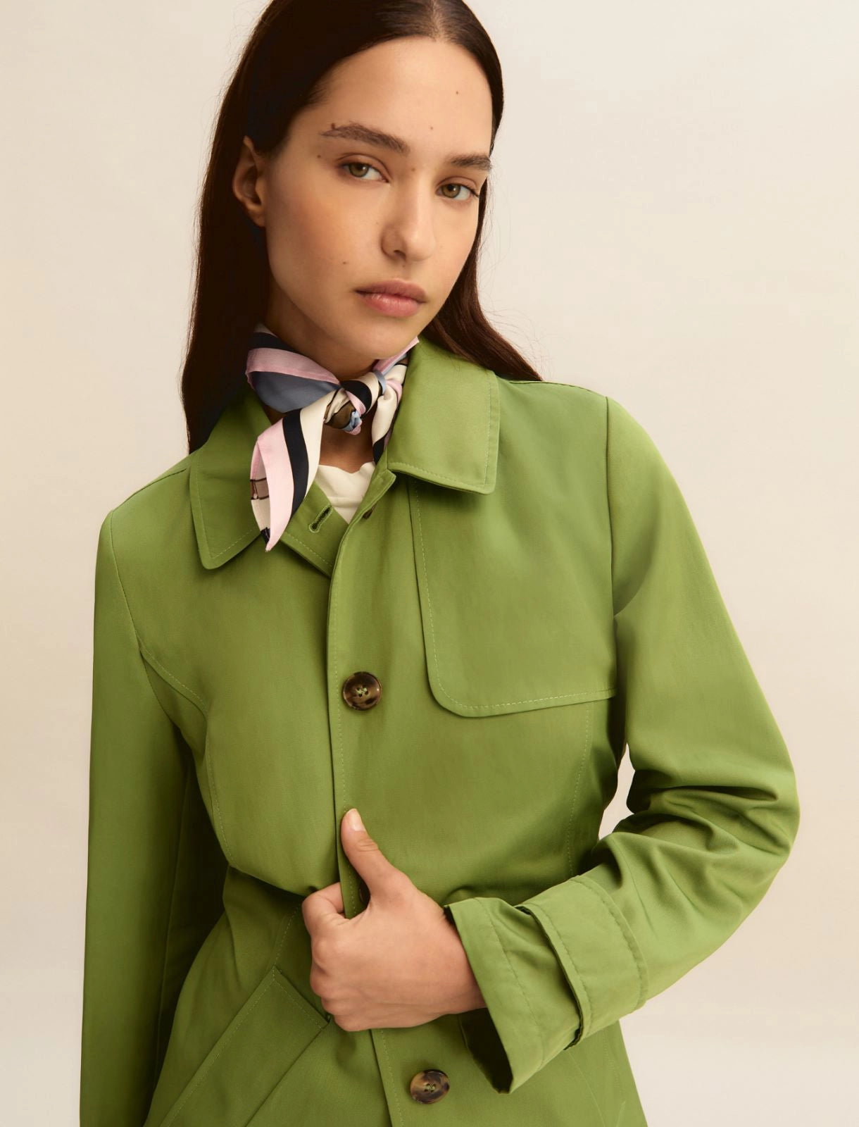 Emme Marella trench antigoccia