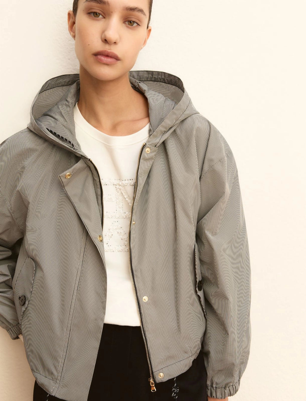 Emme Marella giubbino in taffetà