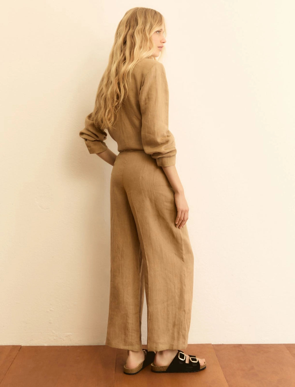Emme Marella Pantaloni in lino