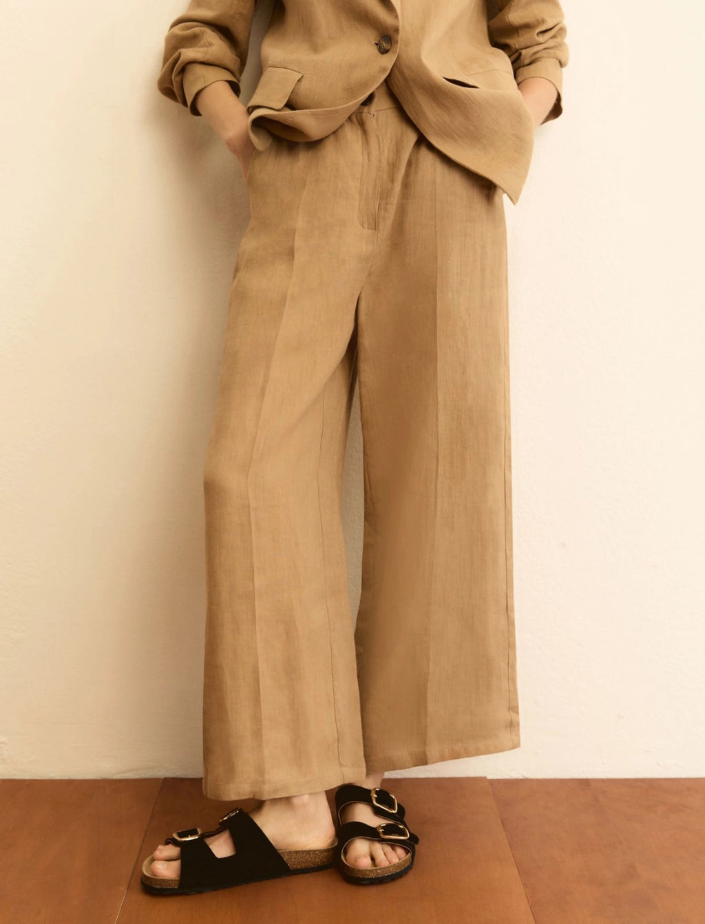 Emme Marella Pantaloni in lino