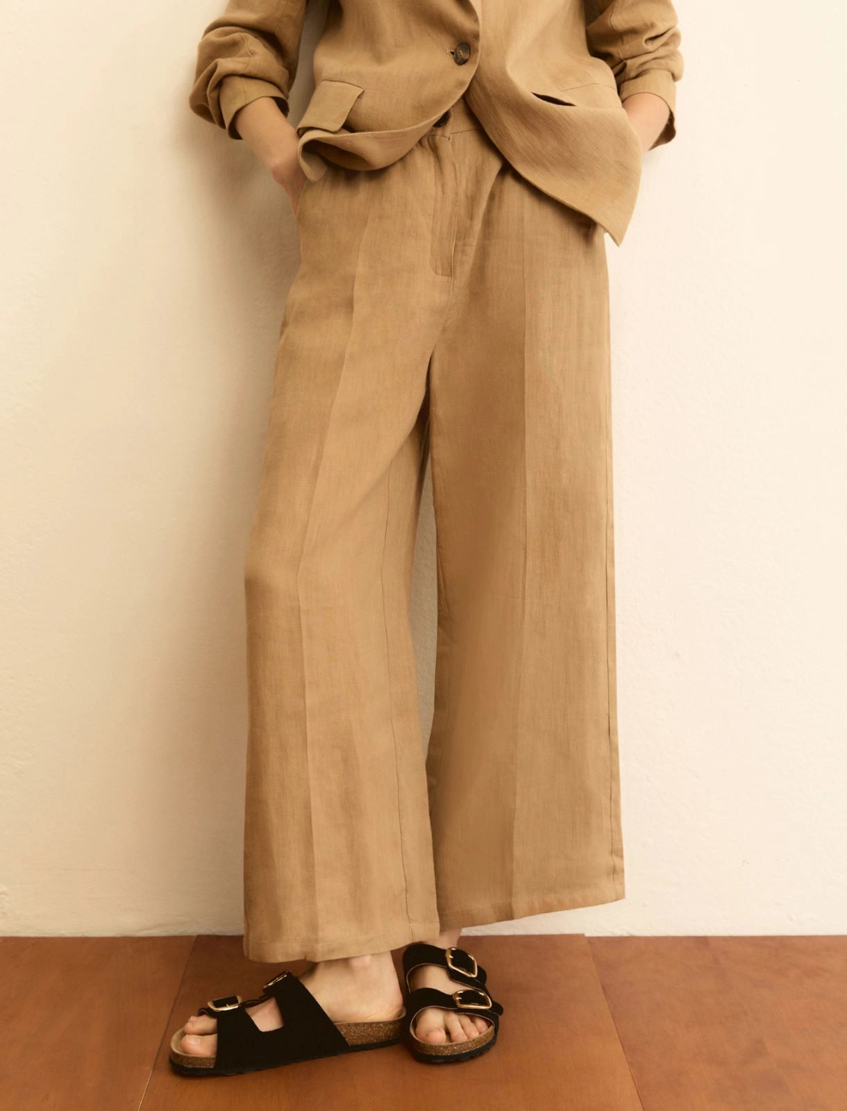 Emme Marella Pantaloni in lino