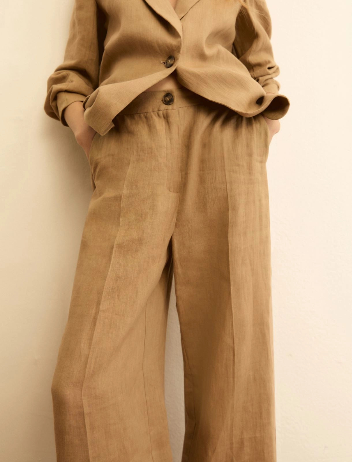 Emme Marella Pantaloni in lino