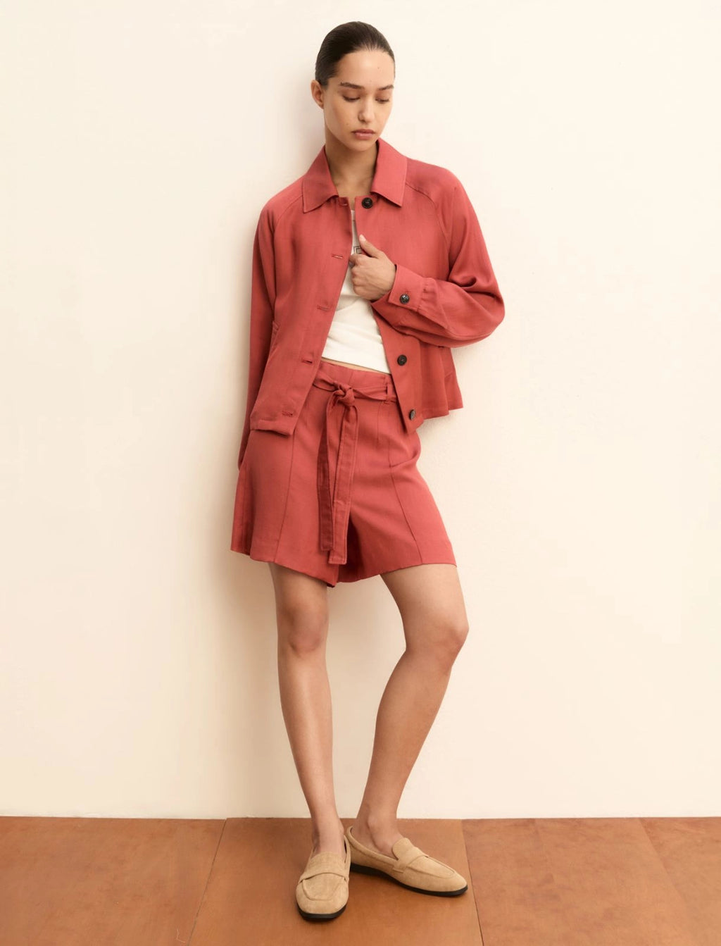 Emme Marella Bermuda misto lino