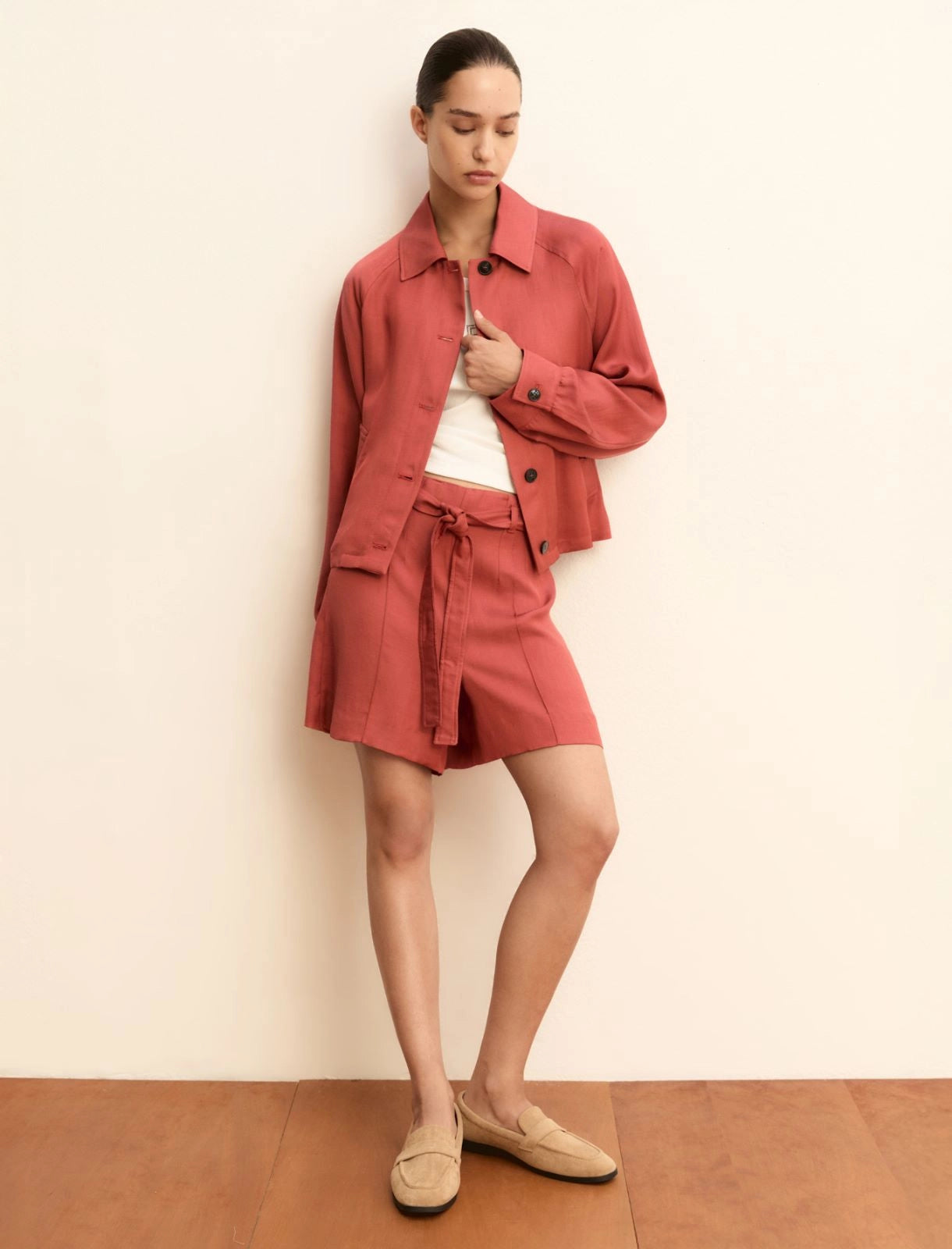 Emme Marella Bermuda misto lino