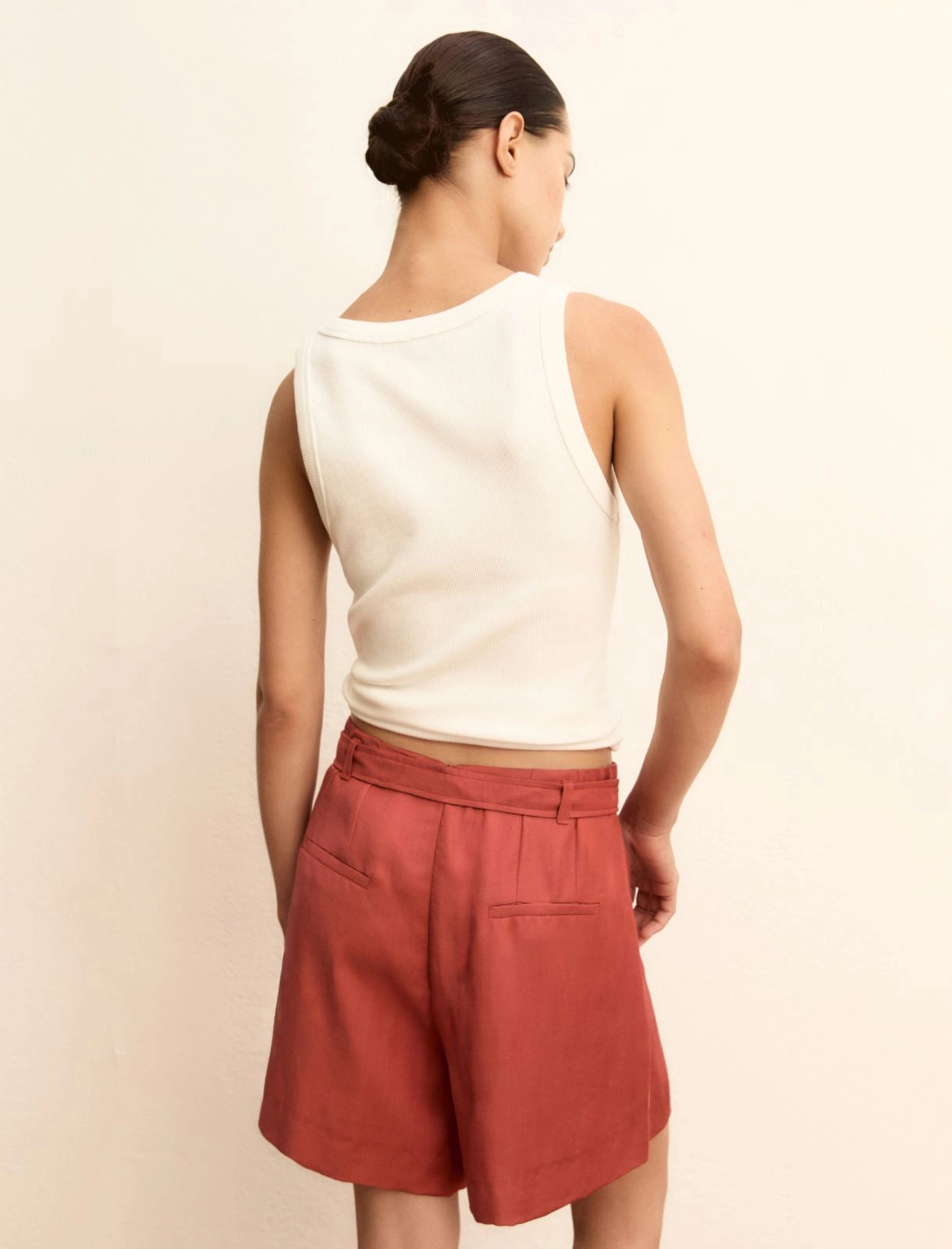 Emme Marella Bermuda misto lino