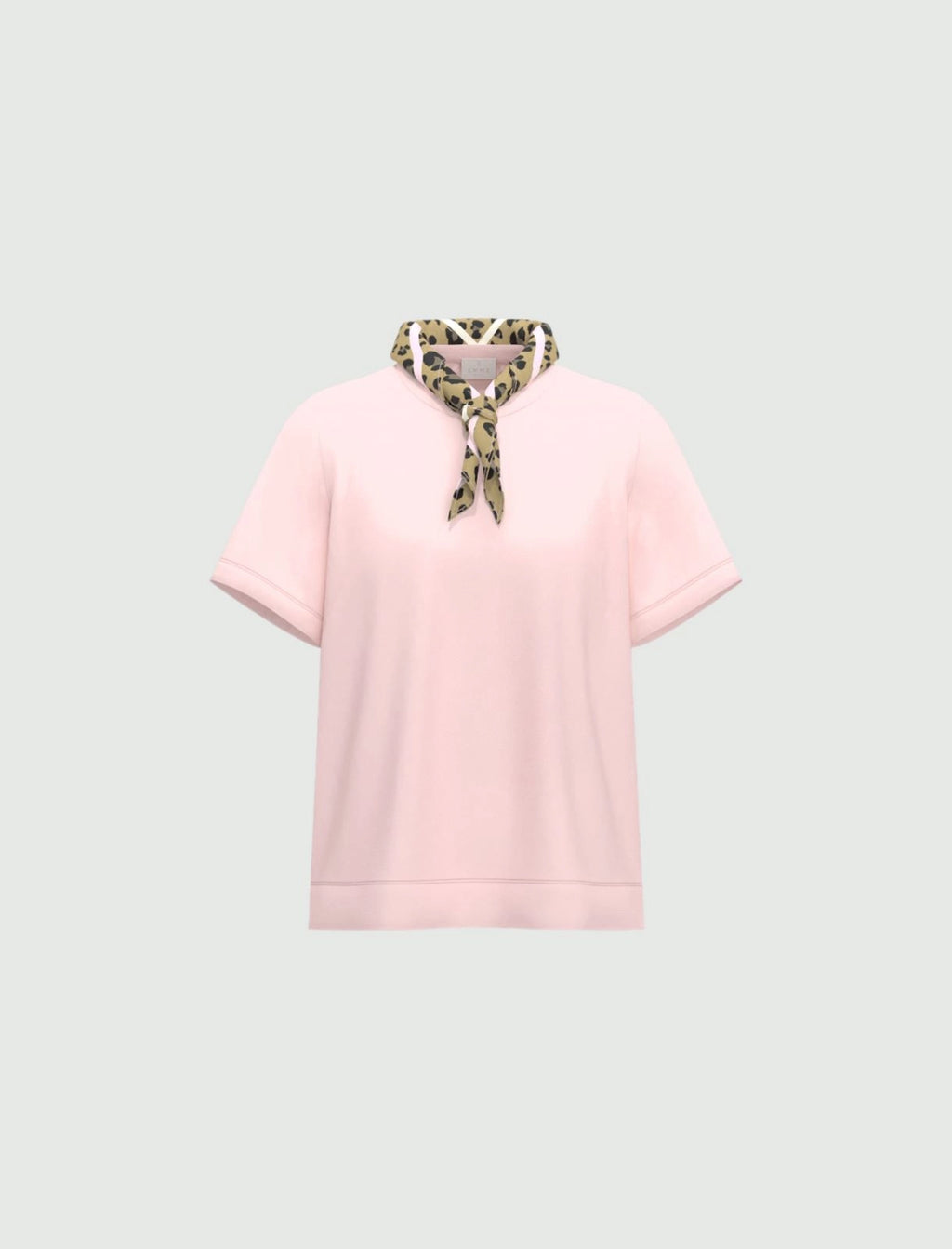 Emme Marella T-shirt con foulard