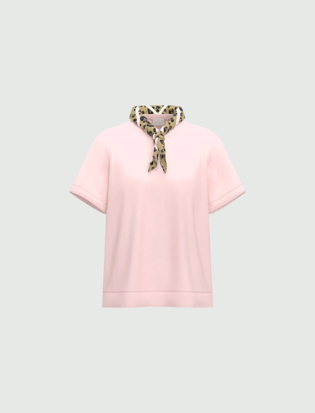 Emme Marella T-shirt con foulard