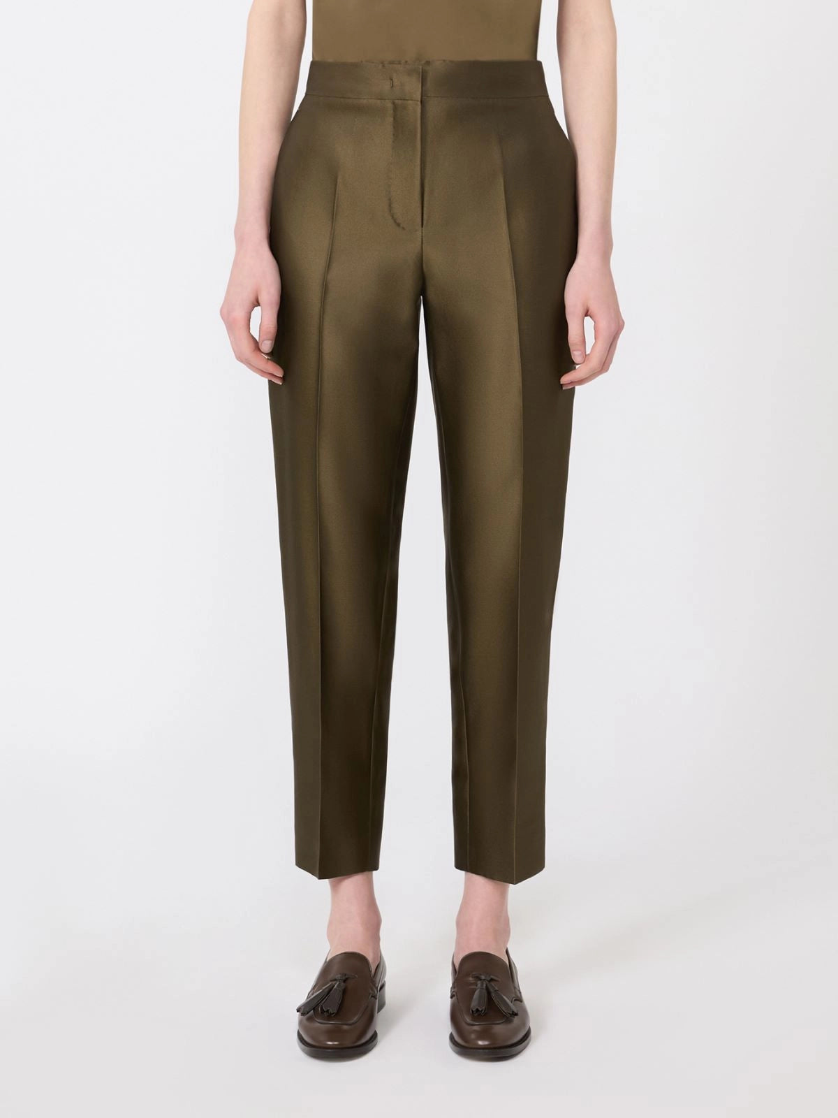 Max Mara Studio pantalone in shantung