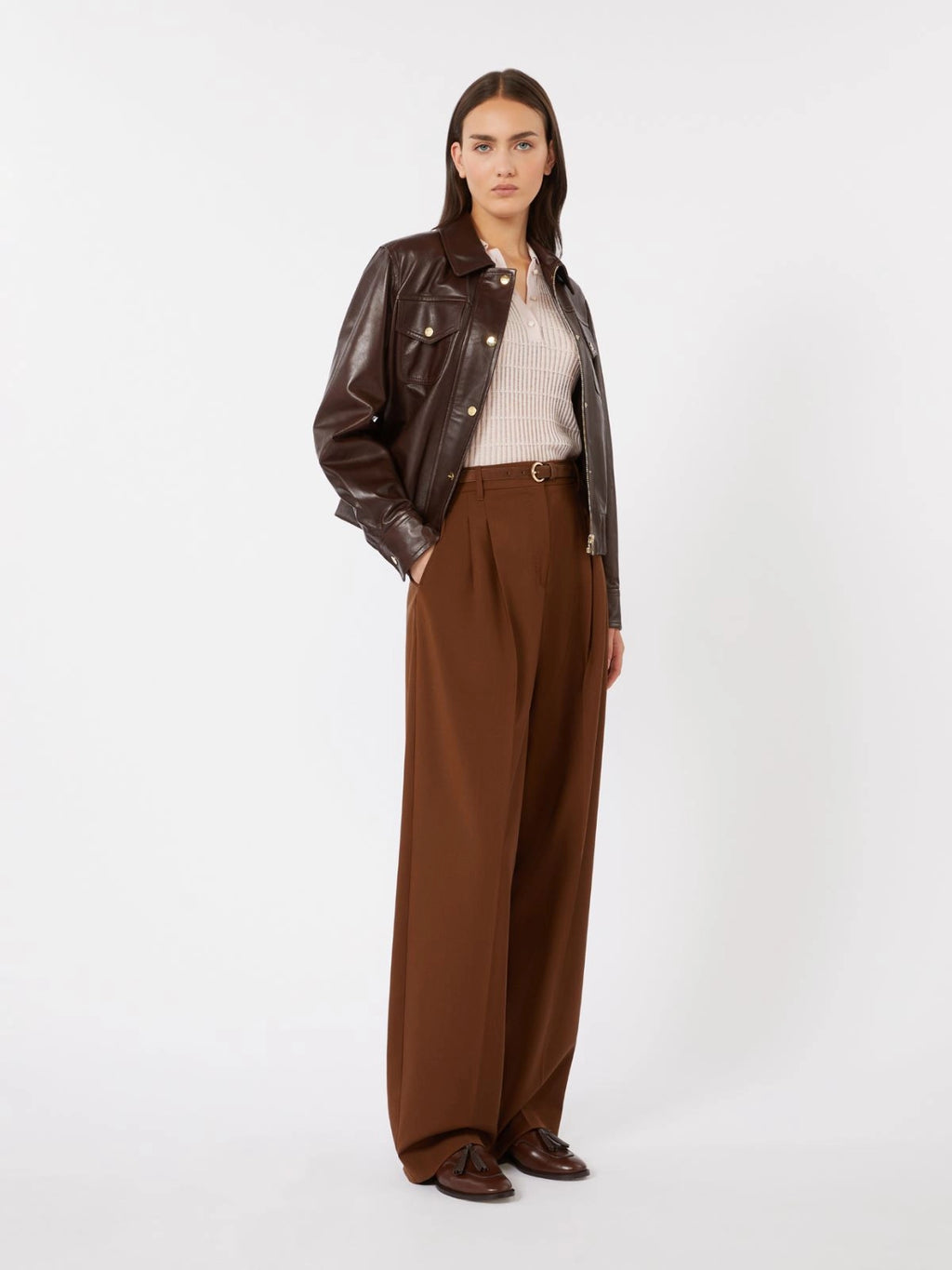 MaxMara Studio pantalone fuido