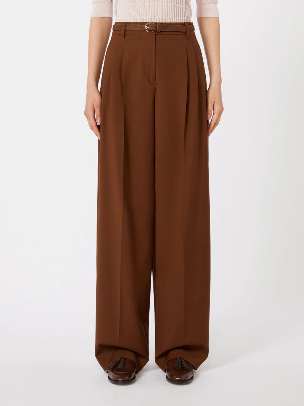 MaxMara Studio pantalone fuido