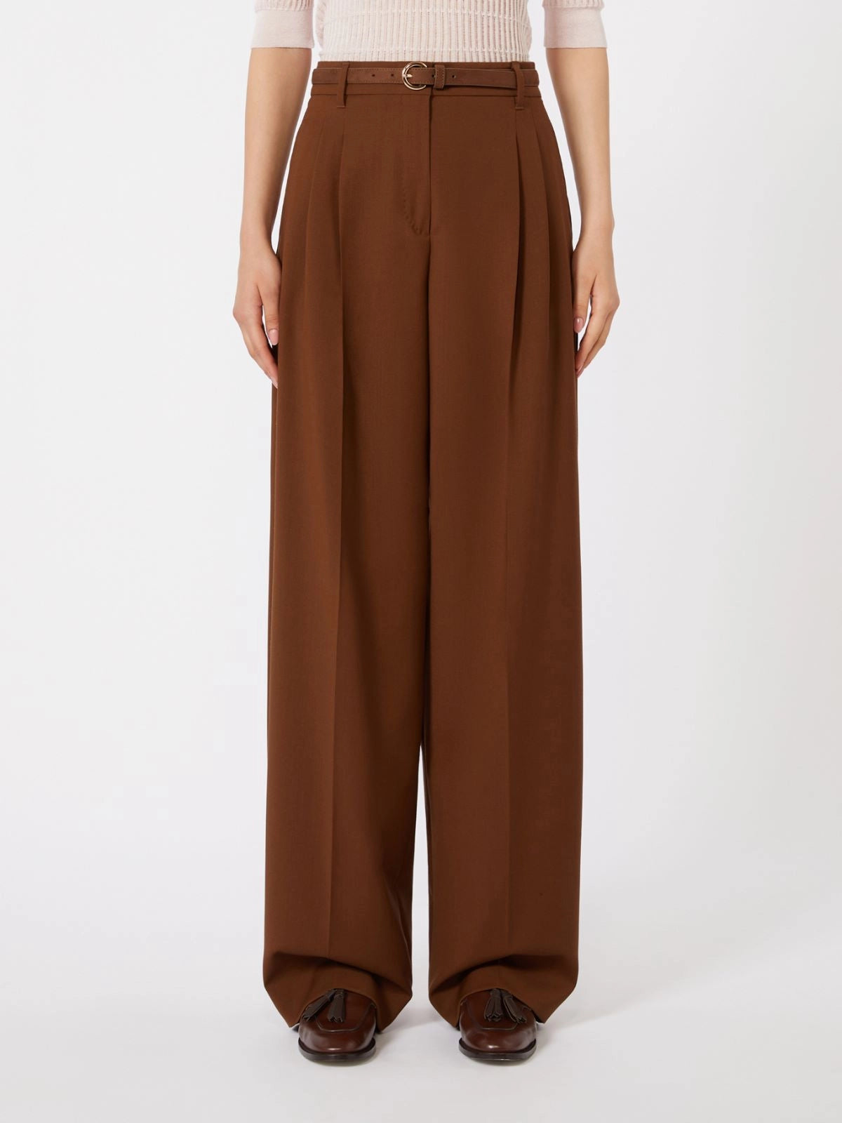MaxMara Studio pantalone fuido
