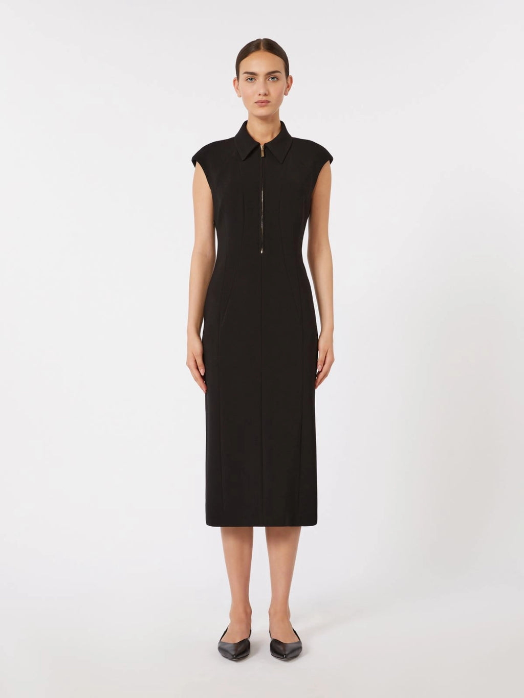 Max Mara Studio abito midi in cady