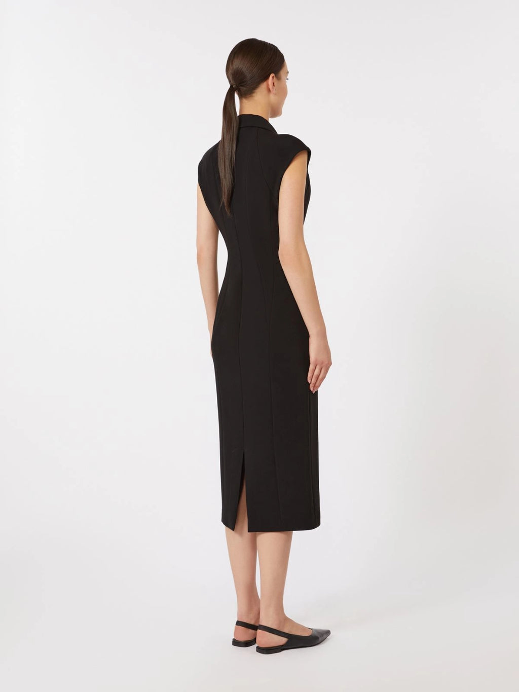 Max Mara Studio abito midi in cady