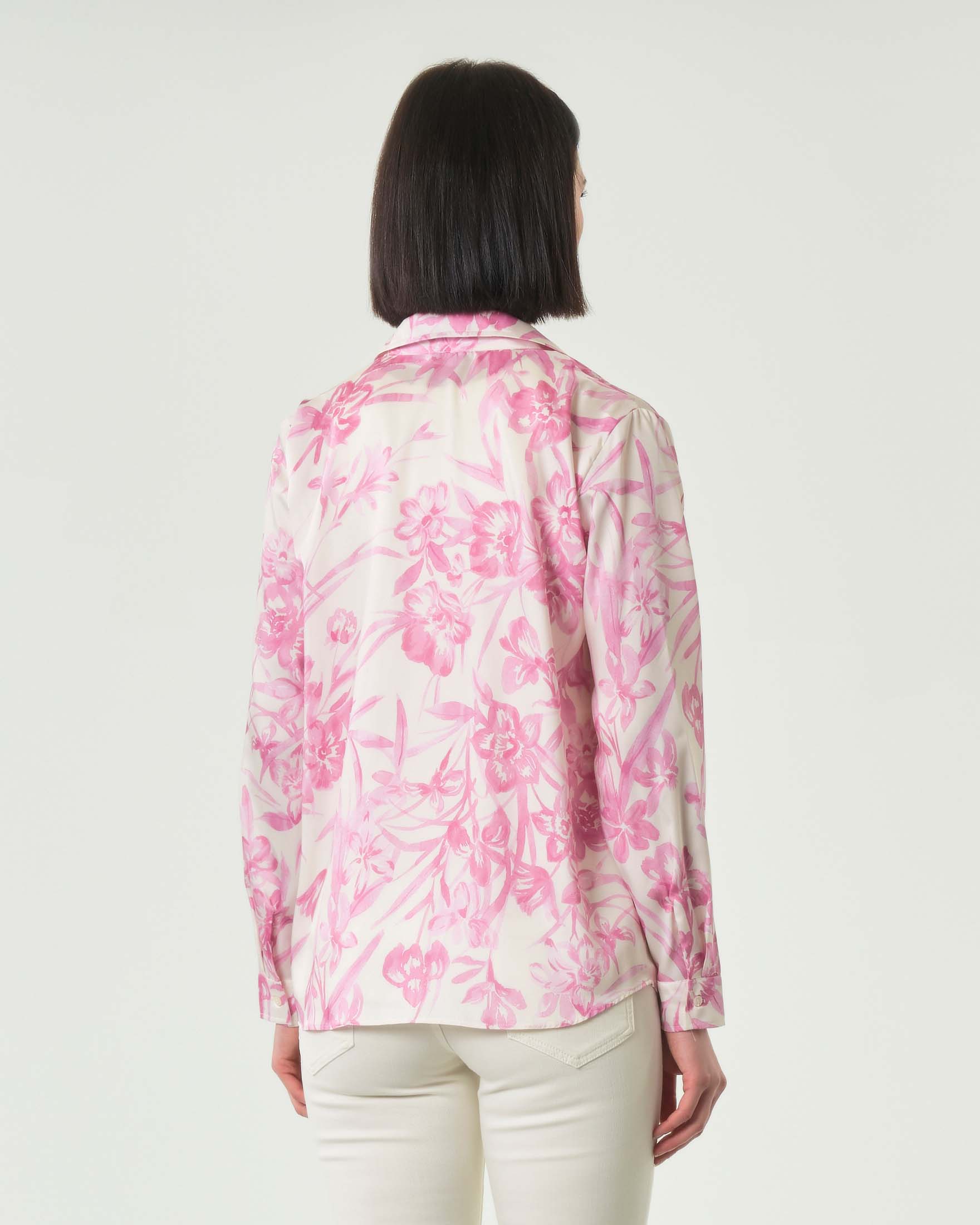 Emme Marella camicia fantasia floreale