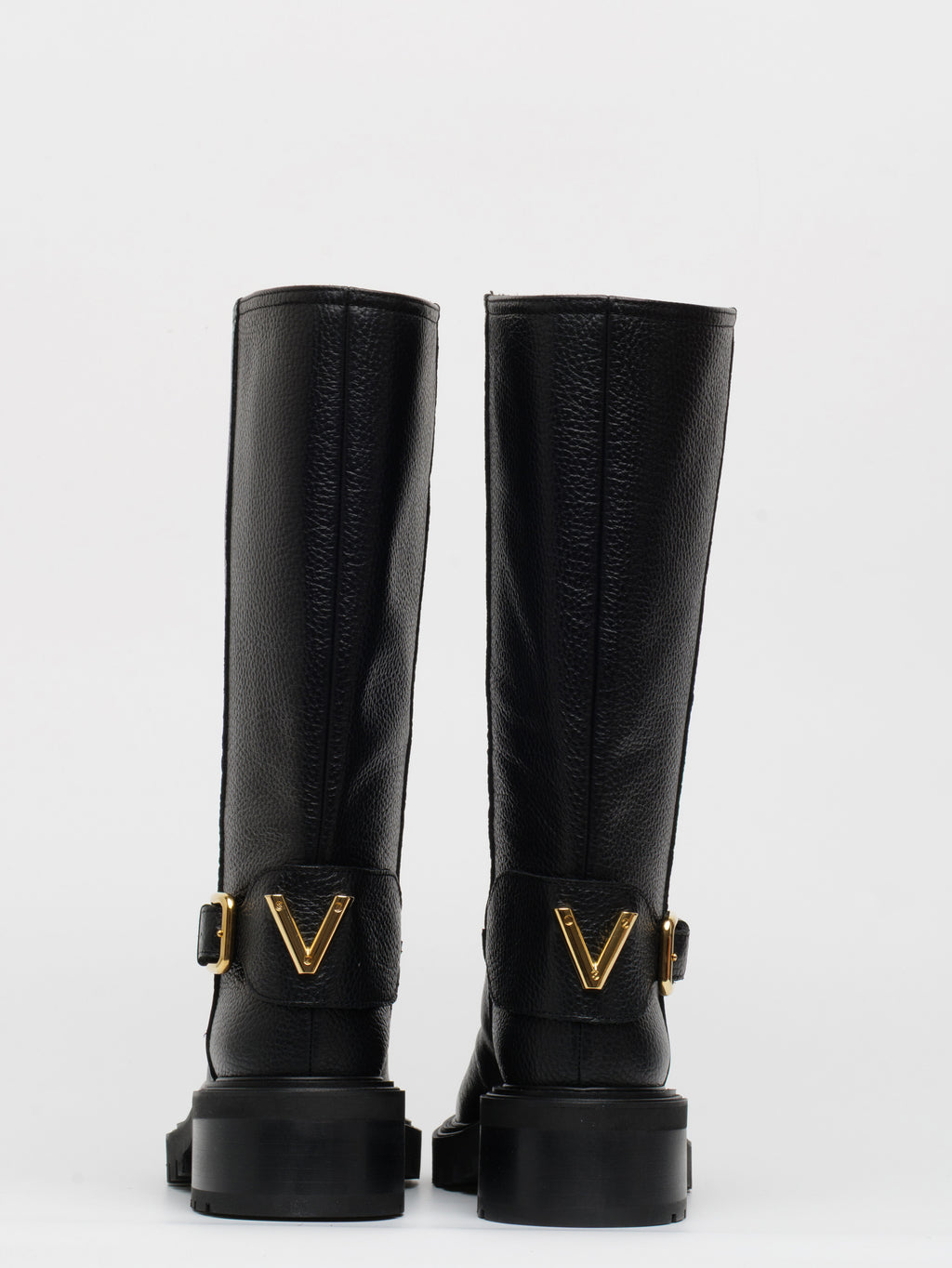 Biker in pelle martellata