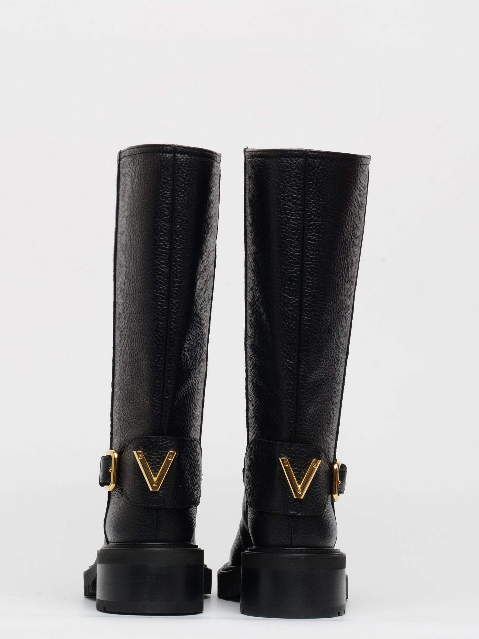 Biker in pelle martellata