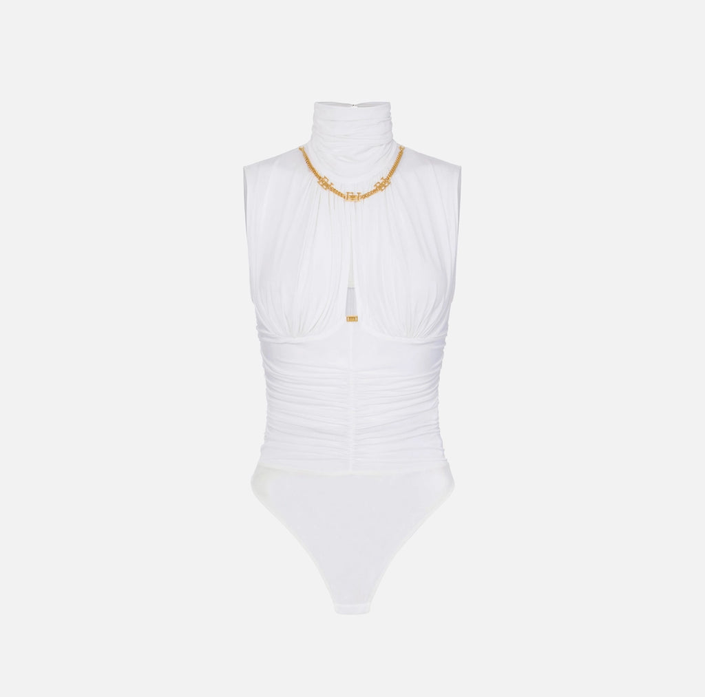 Elisabetta Franchi body in jersey