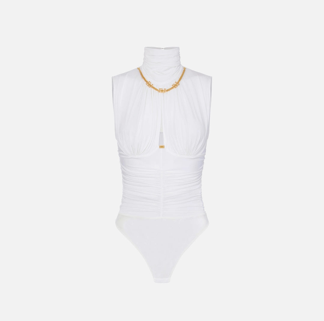 Elisabetta Franchi body in jersey