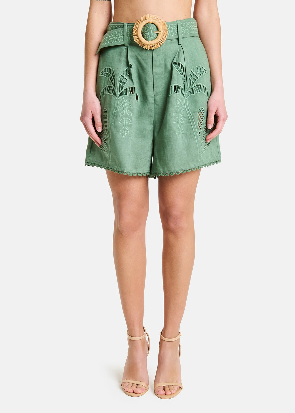 Amosa Short ricami