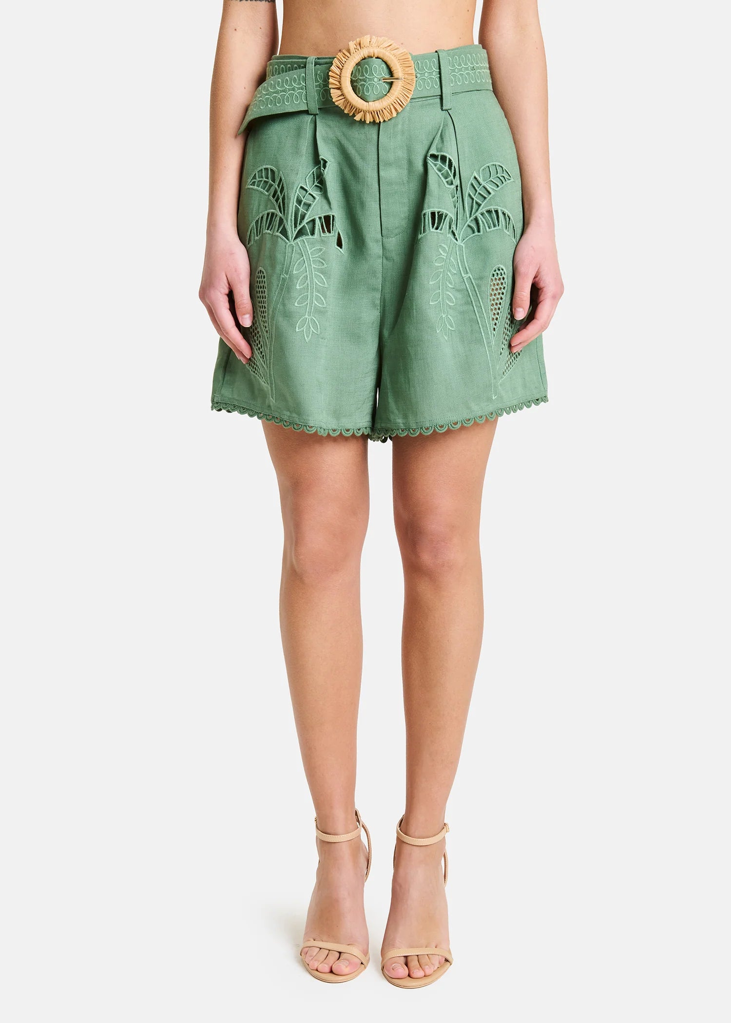 Amosa Short ricami
