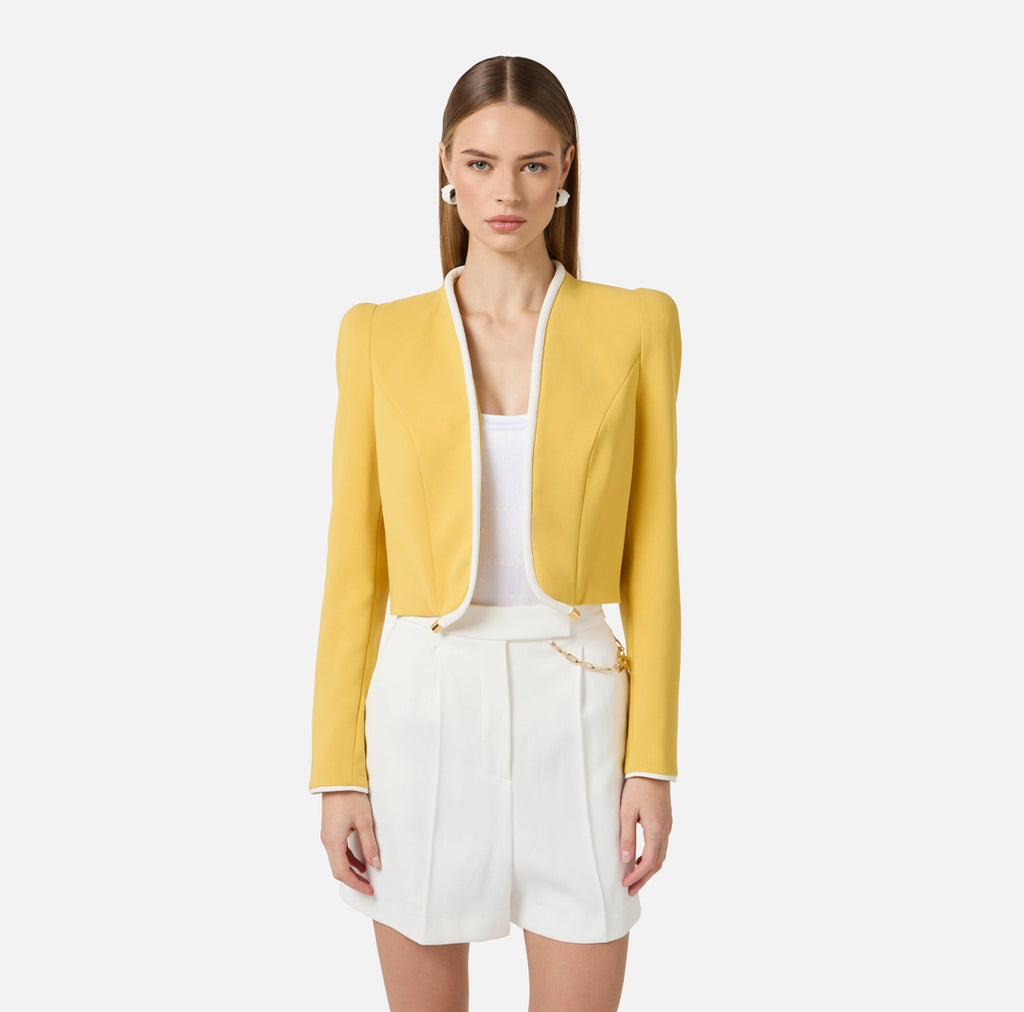 Elisabetta Franchi Giacca corta