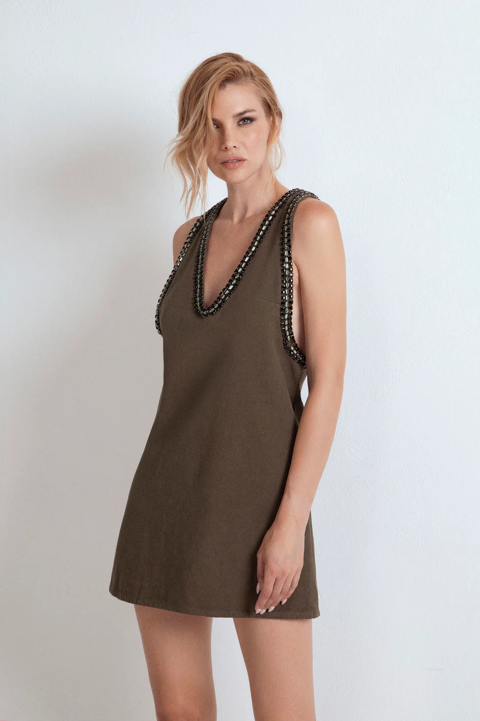 Odi Et Amo Salopette cristalli