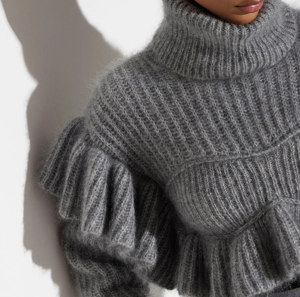 Elisabetta Franchi Maglia rouches