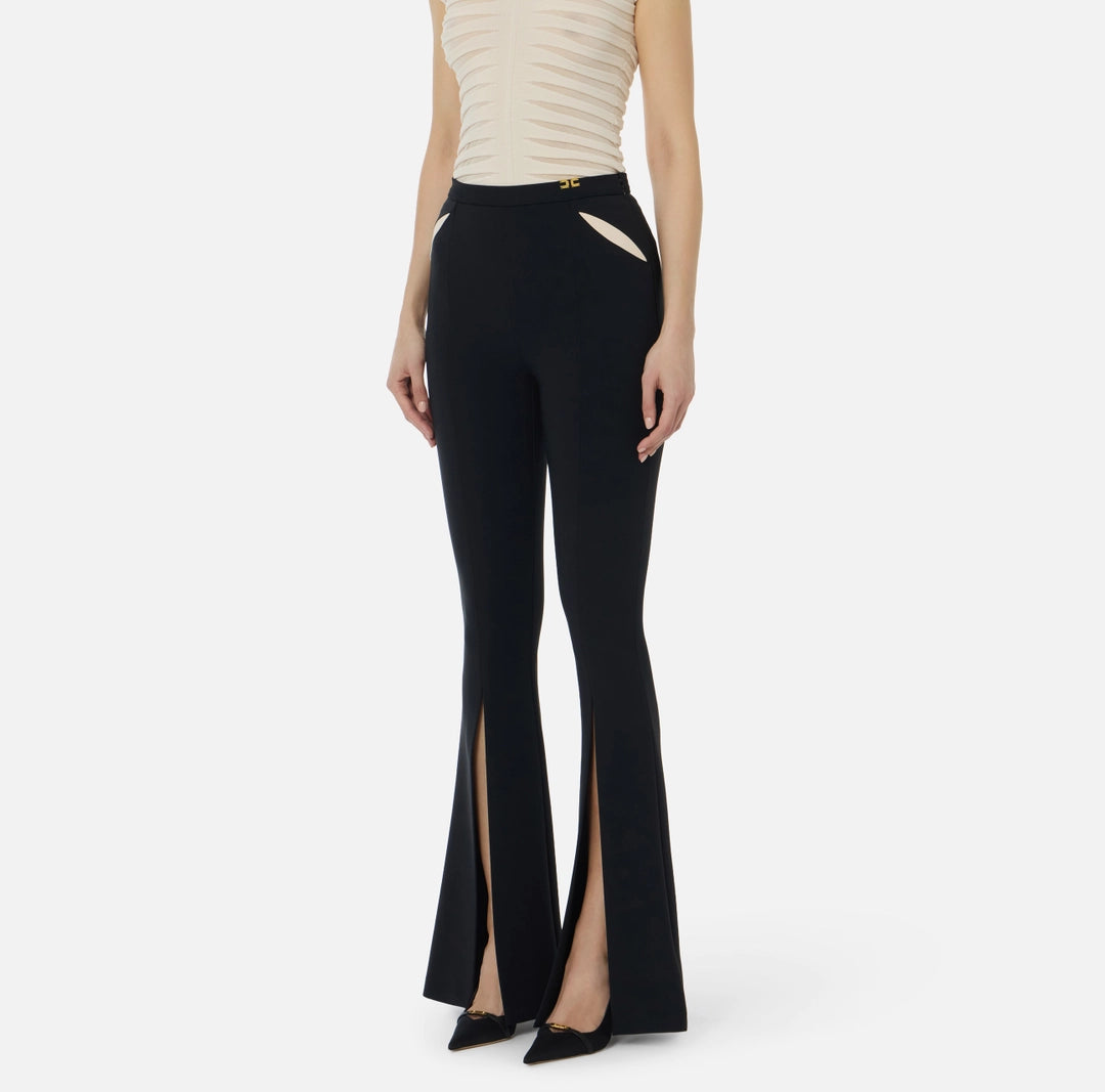 Elisabetta Franchi Pantaloni cut-out