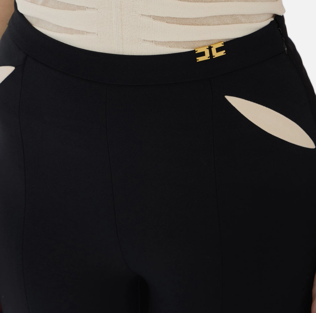 Elisabetta Franchi Pantaloni cut-out
