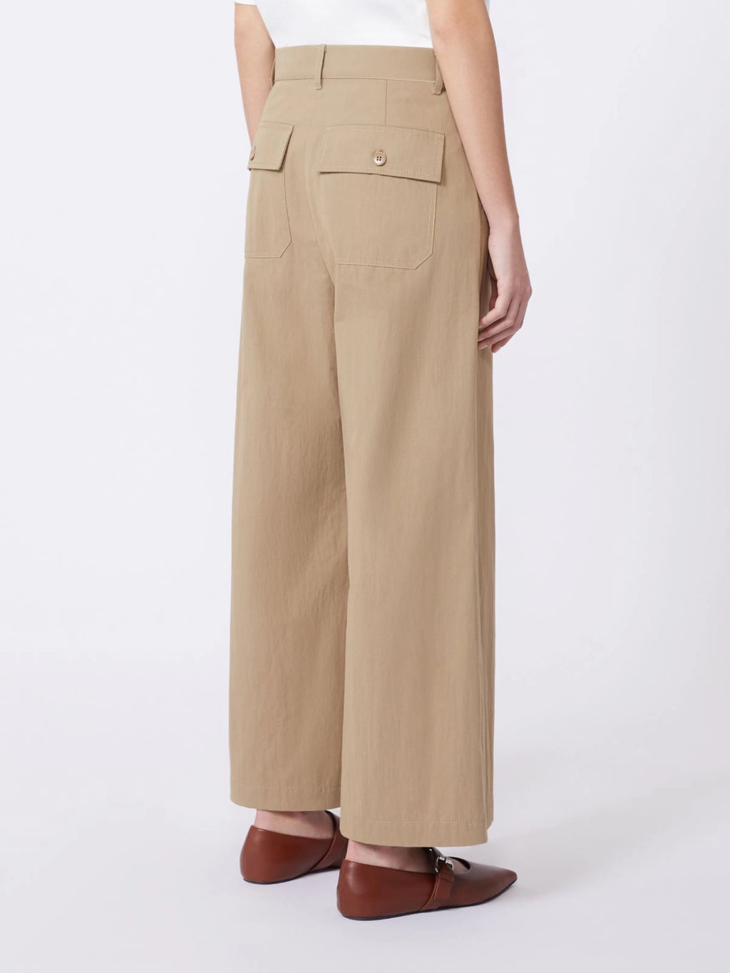 Weekend Pantalone in gabardina
